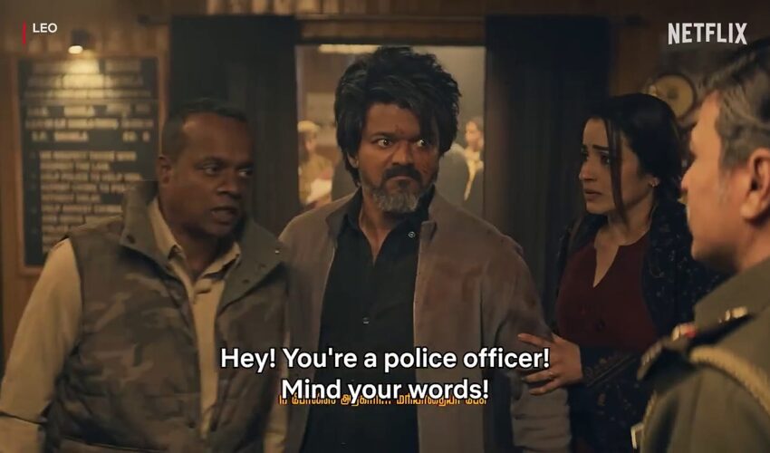 Thalapathy Vijay’s FURIOUS FIGHT with The POLICE!  Thalapathy Vijay, Trisha, Gautham Menon