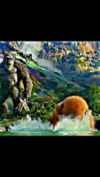 The Kong   Hollywood in Hindi  #power #kong #shorts
