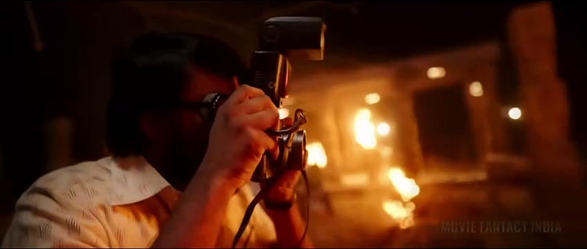 KGF Chapter 3  Trailer  HINDI  Rocking Star Yash  Prabhas  Raveena Tondon  Prashanth Neel 3_