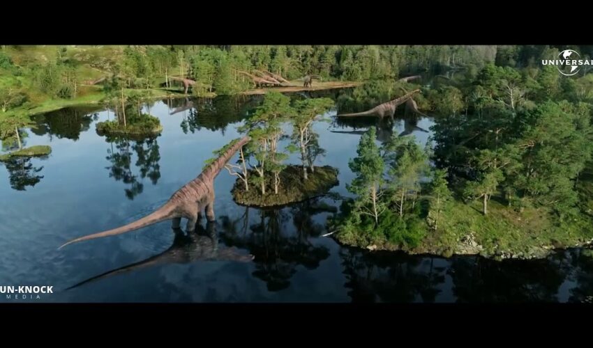 Jurassic World Rebirth – Trailer (2025) Scarlett Johansson, Chris Pratt  Universal Pictures