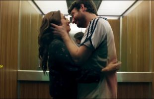 On their fifth wedding anniversary, Sitio and Ana start arguing inside an elevator that keeps opening in their same floor HD ( English To Hindi Dubbed )