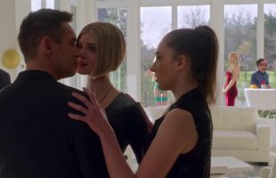 When artificial human is assigned as a companion to grieving widower , she is designed to behave like his late wife HD ( English To Hindi Dubbed )