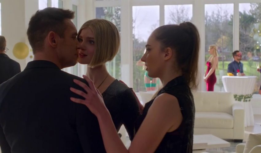 When artificial human is assigned as a companion to grieving widower , she is designed to behave like his late wife HD ( English To Hindi Dubbed )