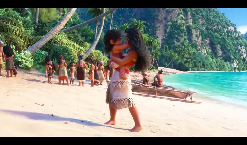 Moana 2  is Back new Offical Video Disney
