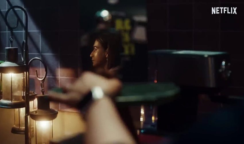 Do Patti  Date Announcement  25 October  Kajol Kriti Sanon  Netflix India_720pFH