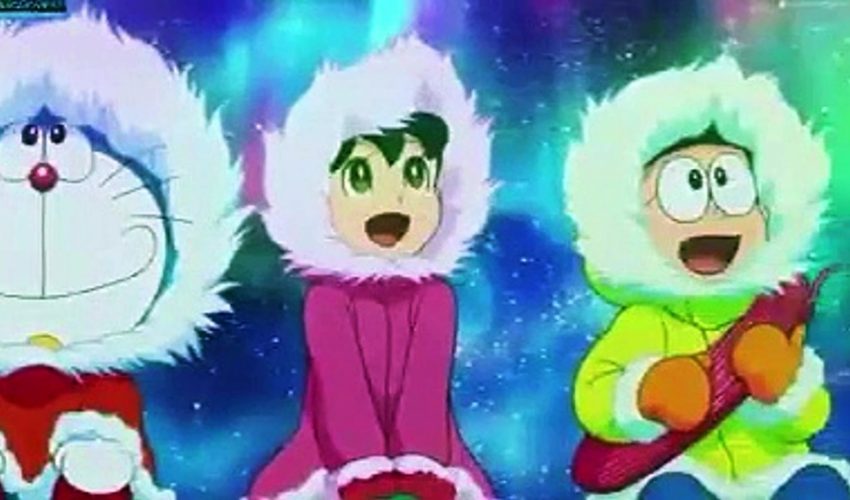 Doraemon: Nobita’s Frozen Quest in Antarctica ❄️ | 2017 Movie Recap & Epic Snow Adventure