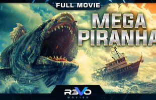 MEGA PIRANHA | COMPLETE FULL ACTION THRILLER FILM | GIANT CREATURE MOVIE | COMPLETE ENGLISH MOVIE