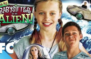 I Think My Babysitter Is An Alien | Full Family Sci-fi Movie | Family Central | complete english version