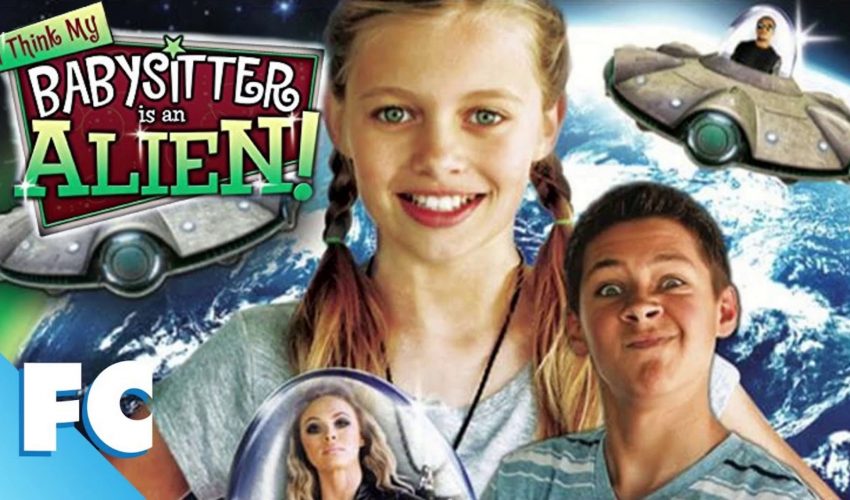 I Think My Babysitter Is An Alien | Full Family Sci-fi Movie | Family Central | complete english version