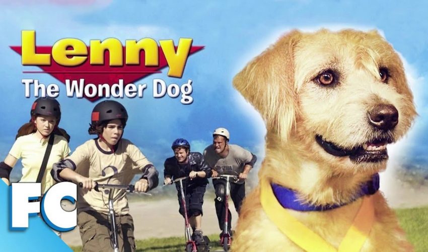 Lenny The WonderDOG | Full Movie | Family Dog Adventure Comedy | Andy Richter | Family Central | COMPLETE ENGLISH VERSION