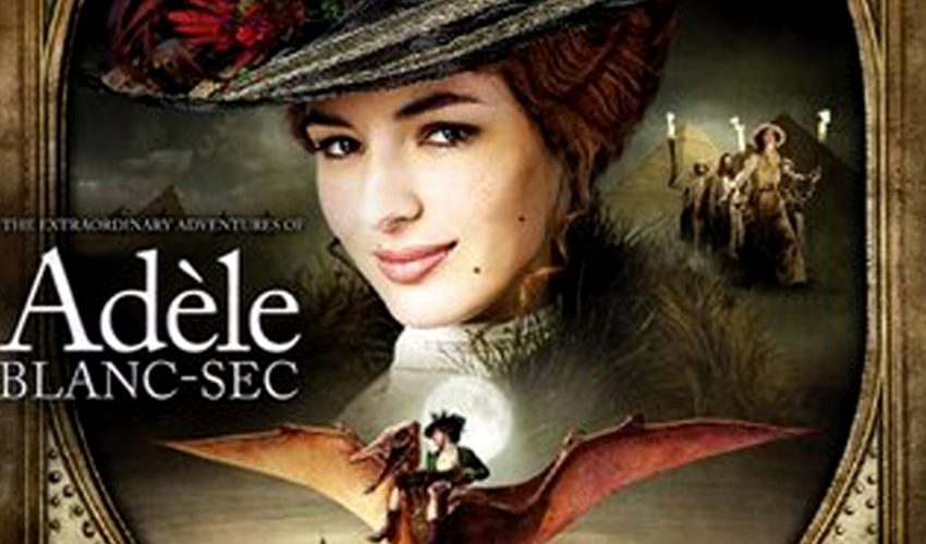 The Extraordinary Adventures of Adèle Blanc-Sec (2010)