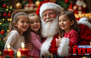 THE KEY TO CHRISTMAS – Full FUNNY SANTA CLAUS FAMILY COMEDY Movie HD