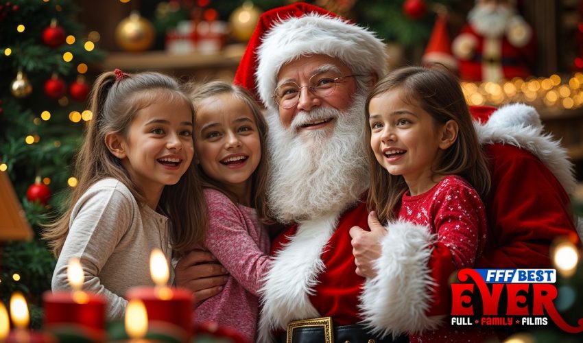 THE KEY TO CHRISTMAS – Full FUNNY SANTA CLAUS FAMILY COMEDY Movie HD