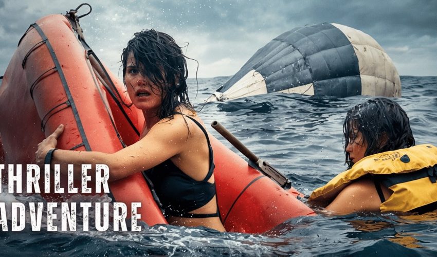 To survive in the open ocean became their main task – Adventure Thriller Movie in English (1)