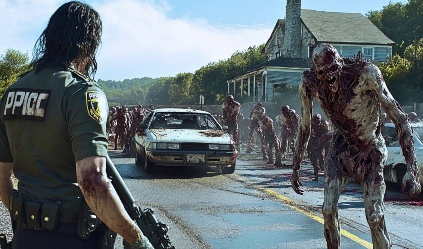 They struggle for life in a zombie-dominated world | FULL BEST HORROR, Action Movie in English | Complete English Version