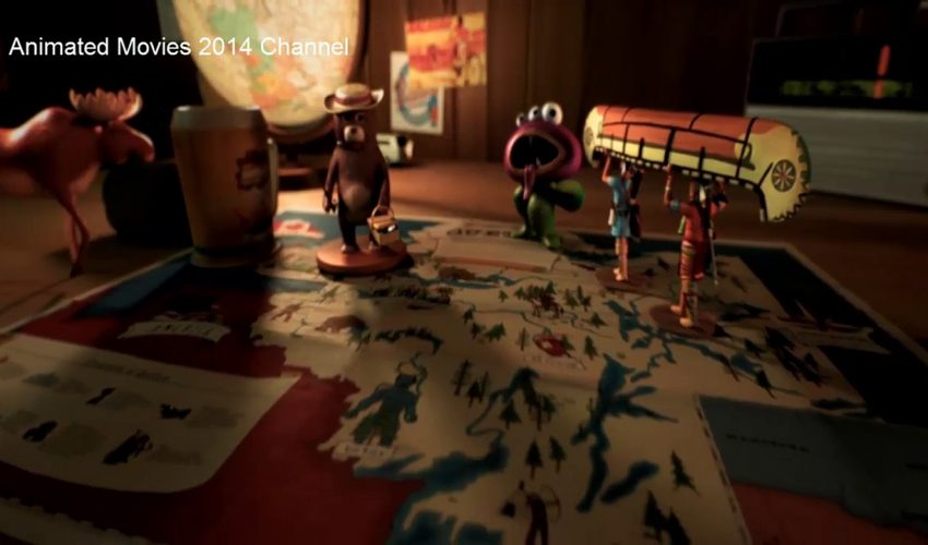 New Animated Movies 2014 Full Movies English – Francis by Richard Hickey – Cartoon Movie – Short Films