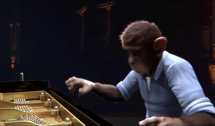 3D Animation Short Film – Monkey Symphony – Full Animated Movies HD