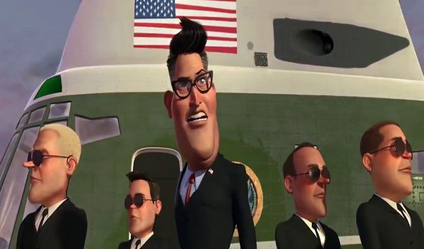 Animation Full Movies ★ animated science fiction action comedy film