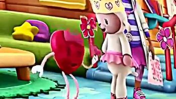 Doc McStuffins My Huggy Valentine + Dusty Bear, Cartoon full movie Disney movies for kids