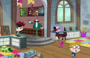 A Model Day  RockaBye Island – Kids Cartoon – Animated Short Movie