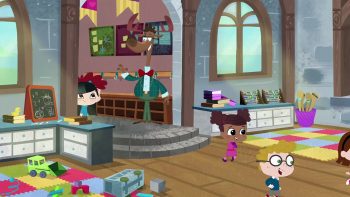 A Model Day  RockaBye Island – Kids Cartoon – Animated Short Movie