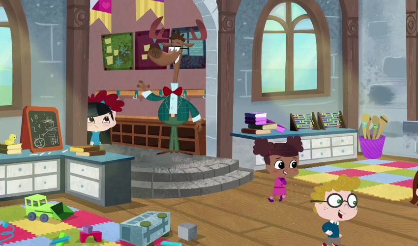 A Model Day  RockaBye Island – Kids Cartoon – Animated Short Movie