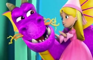 10.New Animation movies for Kids Collection 2016 –  Pups Save A Dragon – Best cartoons for kids