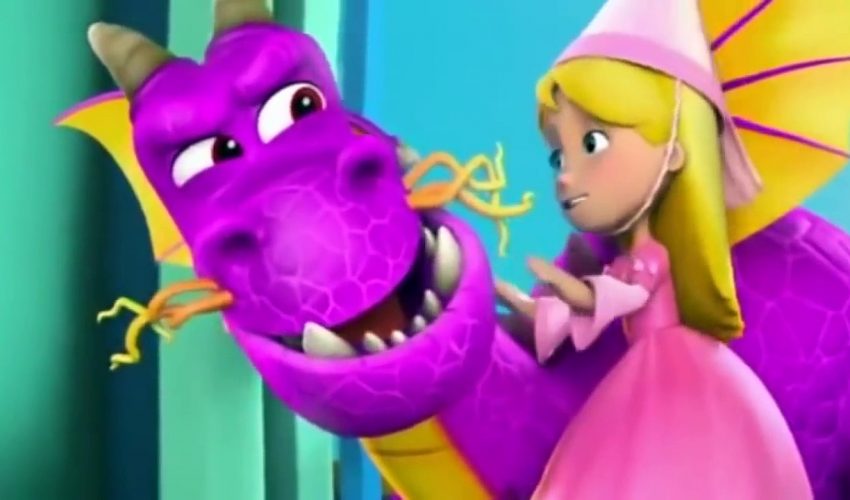 10.New Animation movies for Kids Collection 2016 –  Pups Save A Dragon – Best cartoons for kids