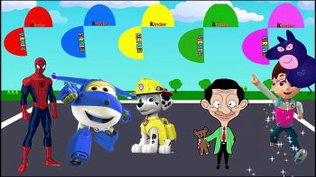 Animation Movies For Kids ♥ Paw Patrol Full Episodes English ♥ Spiderman & Mr Bean