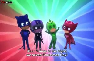 PJ Masks Disney Junior video full episodes   New PJ Masks Superheros Cartoon for Kids #12 Watch tv series movies 2017