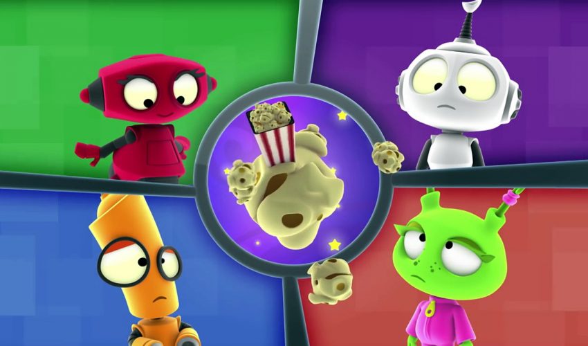 Space Camp _ Rob The Robot – Episode 25 _ Animation Movies For Kids ,Cartoons animated anime Tv series movies 2018