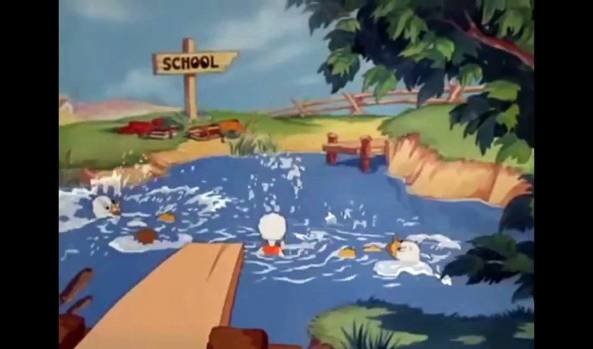 Best Cartoon For Kids 2016  Donald Duck & Nephews Truant Officer Donald ,animated cartoons Movies comedy action tv series 2018