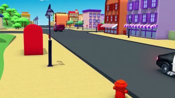 The Car Patrol  – Police Car & Fire Truck of Car City and the Stolen Cakes   Cartoons for Kids ,animated cartoons Movies comedy action tv series 2018