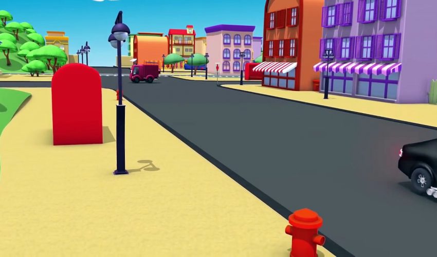 The Car Patrol  – Police Car & Fire Truck of Car City and the Stolen Cakes   Cartoons for Kids ,animated cartoons Movies comedy action tv series 2018