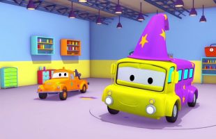 Tom The Tow Truck’s Paint Shop – Cindy is a SIREN _ Truck cartoons for kids ,animated cartoons Movies comedy action tv series 2018