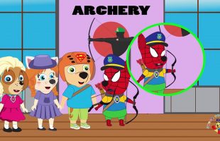 Paw Patrol and Friends Learn Shooting Full Episodes Cartoon Animation Nursery Rhymes For Kids , cartoons animated Movies comedy action tv series 2018