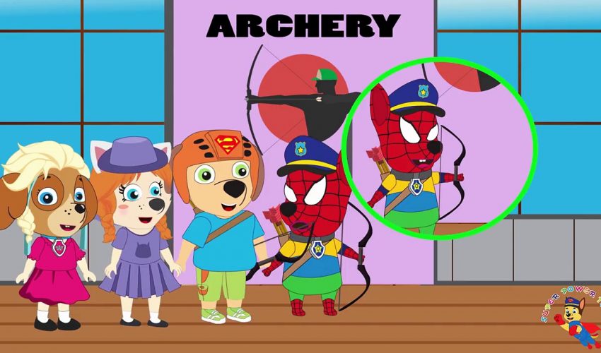 Paw Patrol and Friends Learn Shooting Full Episodes Cartoon Animation Nursery Rhymes For Kids , cartoons animated Movies comedy action tv series 2018