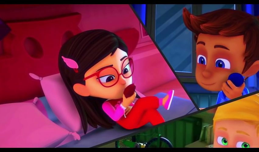 pj masks kids cartoons _  PJ MASKS _ Episodes 29 _ OWLETTE AND THE BATTLING HEADQUARTERS _ Cartoon , cartoons animated Movies comedy action tv series 2018