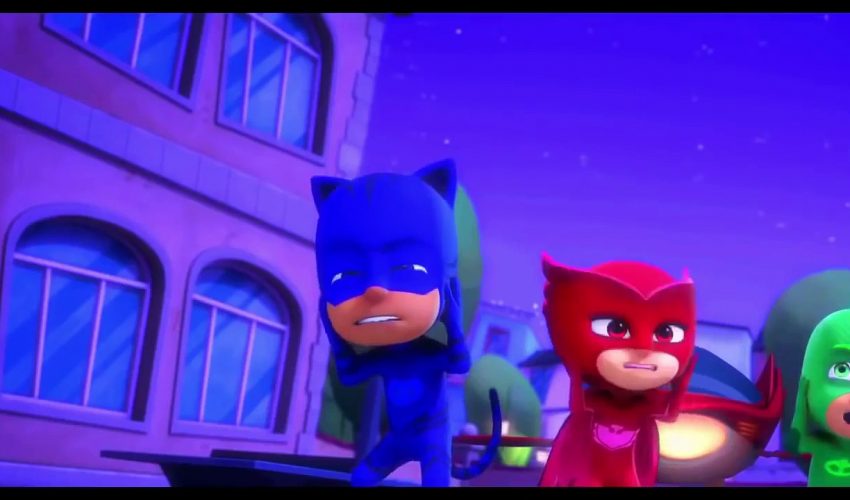pj masks kids cartoons _  PJ Masks Full Episodes Disney Junior Part 22 – W_New Superheros Cartoons , cartoons animated Movies comedy action tv series 2018 part 2/2