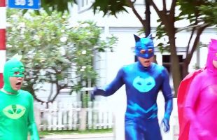 pj masks kids cartoons _  PJ Masks Full Episodes Disney Junior Compilation #27 – New Superheros Car , cartoons animated Movies comedy action tv series 2018