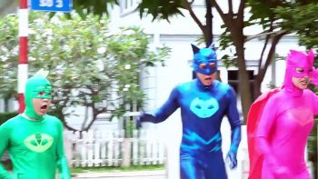 pj masks kids cartoons _  PJ Masks Full Episodes Disney Junior Compilation #27 – New Superheros Car , cartoons animated Movies comedy action tv series 2018