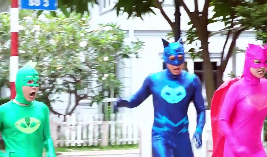 pj masks kids cartoons _  PJ Masks Full Episodes Disney Junior Compilation #27 – New Superheros Car , cartoons animated Movies comedy action tv series 2018