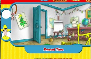 curious george in english best s for children PRESENT TIME