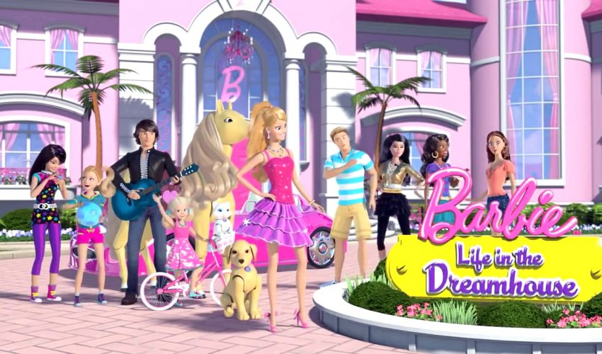 Barbie Episode 13  Gifts- Goofs- Galore