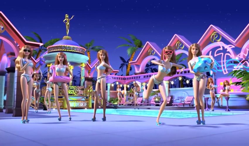 Barbie Episode 6  Party Foul