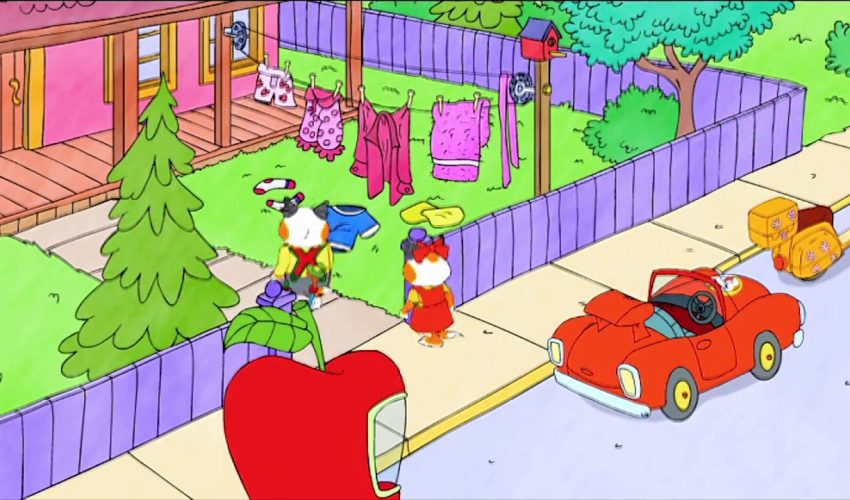 Hurray for Huckle -Busytown Mysteries- 119 – The Dragon Hunters – Cartoons for Kids