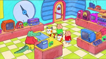 Hurray for Huckle -Busytown Mysteries- 117 – The Flying Saucer Mystery – Cartoons for Kids (1)