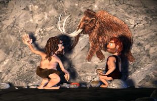 Animated comedy film Cavemen full version