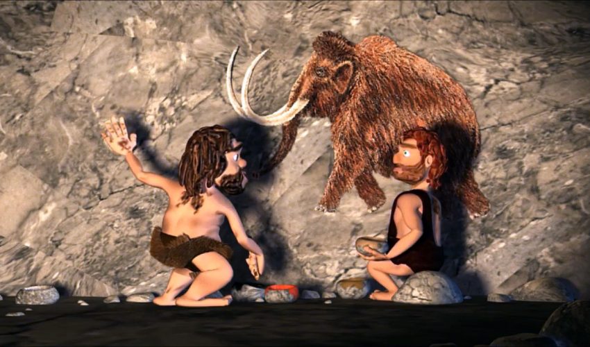 Animated comedy film Cavemen full version