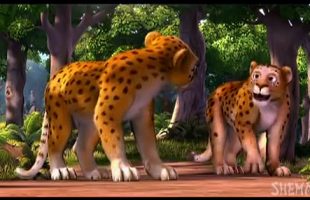 A New Animated cartoon In HIndi part 1